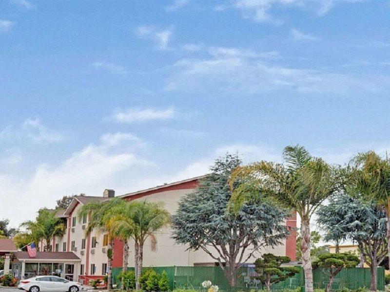 Comfort Inn Gilroy Eksteriør bilde