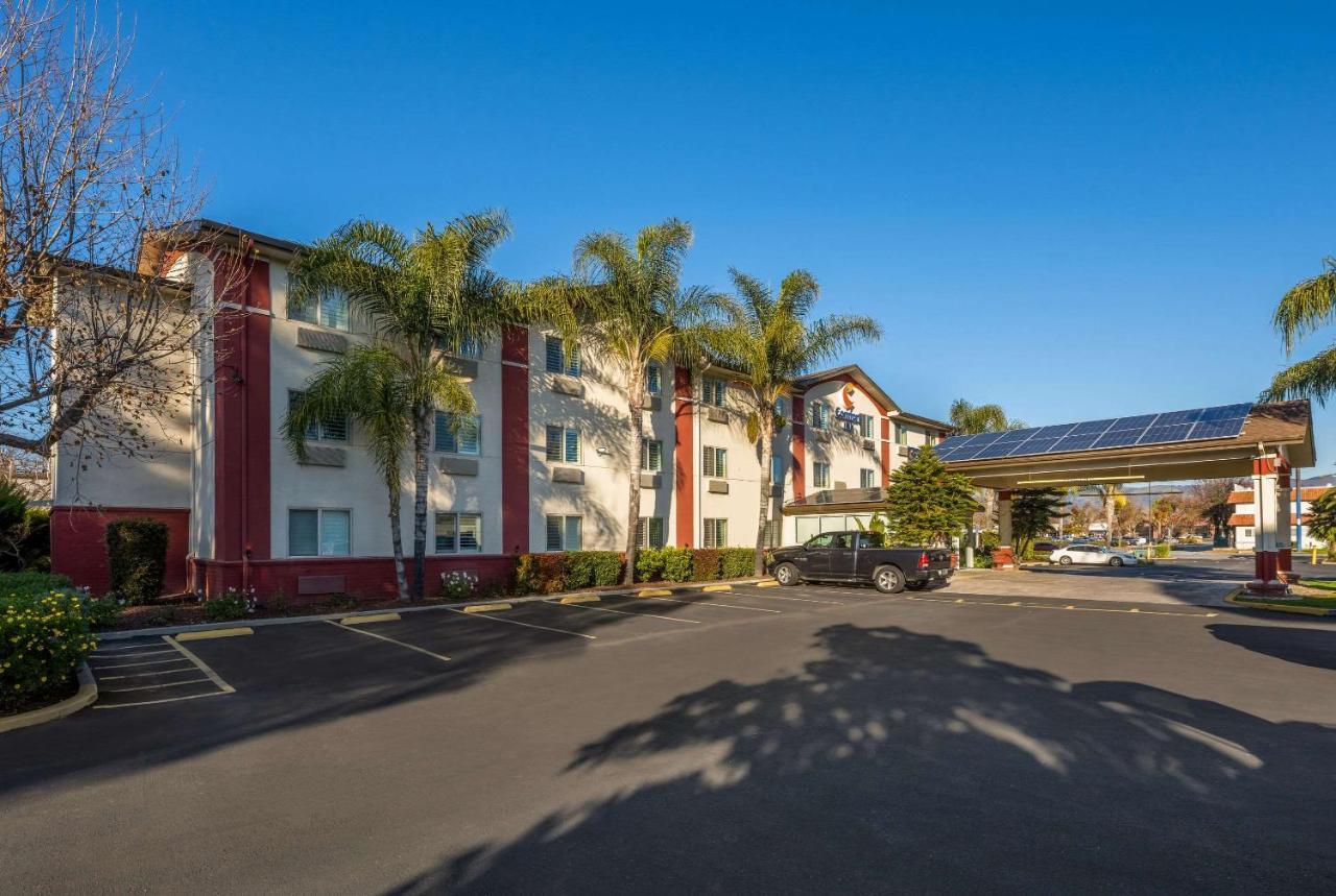 Comfort Inn Gilroy Eksteriør bilde